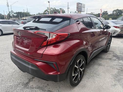 2018 Toyota C-HR XLE