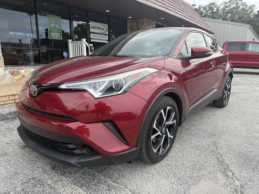 2018 Toyota C-HR XLE