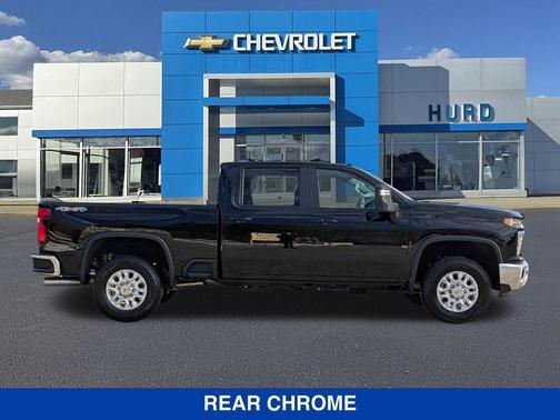 Black 2026 Chevrolet Silverado 3500 LT