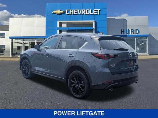 Polymetal Gray Metallic 2023 Mazda CX-5 2.5 S Carbon Edition