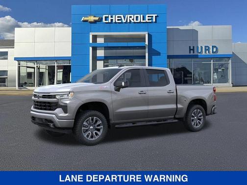 Sterling Gray Metallic 2026 Chevrolet Silverado 1500 RST