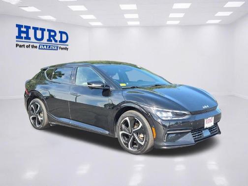 Aurora Black Pearl 2023 Kia EV6 GT-Line