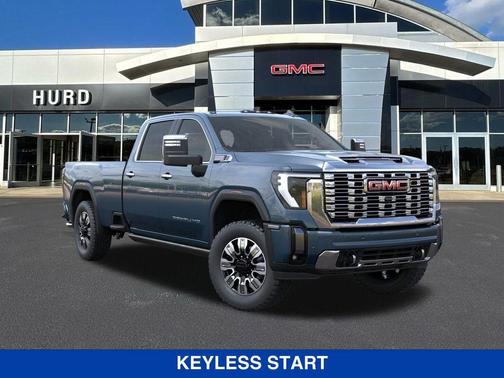 Metallic 2026 GMC Sierra 3500 Denali