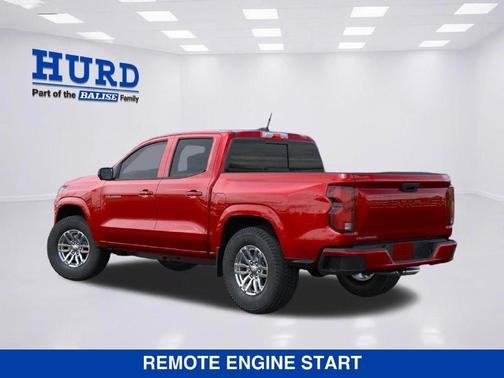 Radiant Red 2026 Chevrolet Colorado LT