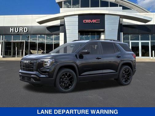 Ebony Twilight Metallic 2026 GMC Terrain Elevation