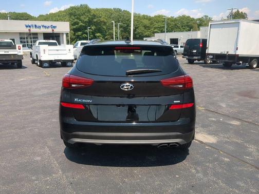 Black Noir Pearl 2021 Hyundai TUCSON Ultimate