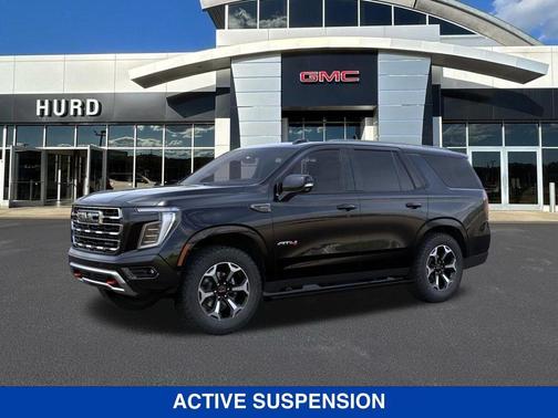 Onyx Black 2026 GMC Yukon AT4