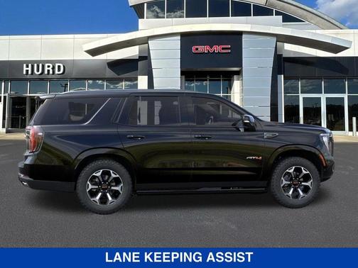 Onyx Black 2026 GMC Yukon AT4