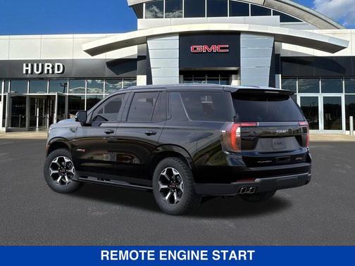 Onyx Black 2026 GMC Yukon AT4