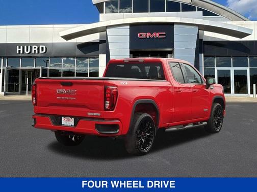 Cardinal Red 2026 GMC Sierra 1500 Elevation