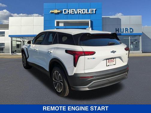 Summit White 2025 Chevrolet Blazer EV LT