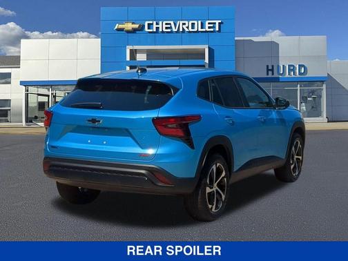 Marina Blue 2026 Chevrolet Trax 1RS