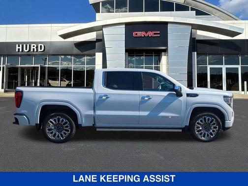 Glacier White 2026 GMC Sierra 1500 Denali Ultimate