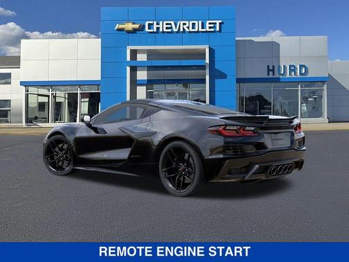 Black 2026 Chevrolet Corvette Z06