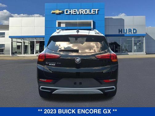 Ebony Twilight Metallic 2023 Buick Encore GX Select