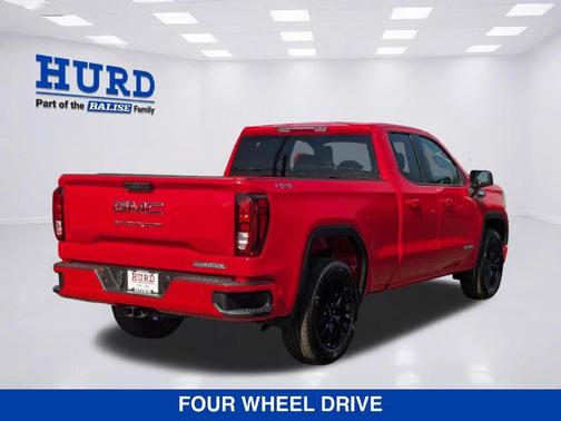 Cardinal Red 2026 GMC Sierra 1500 Elevation