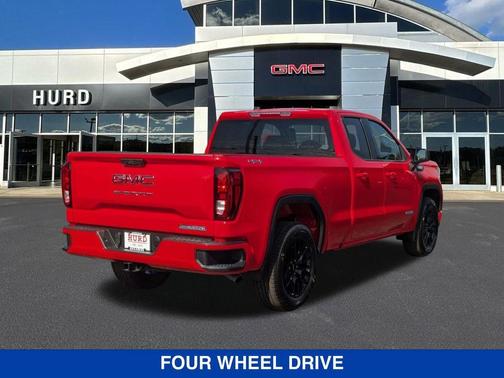 Cardinal Red 2026 GMC Sierra 1500 Elevation