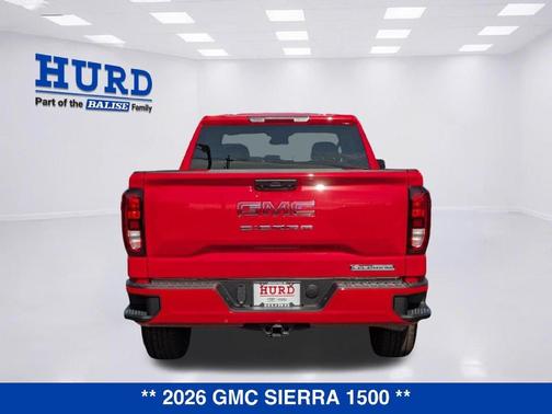 Cardinal Red 2026 GMC Sierra 1500 Elevation