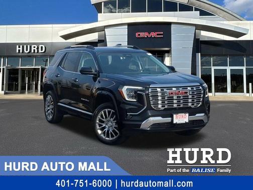 Ebony Twilight Metallic 2026 GMC Terrain Denali