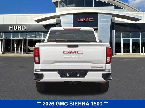 Summit White 2026 GMC Sierra 1500 Elevation