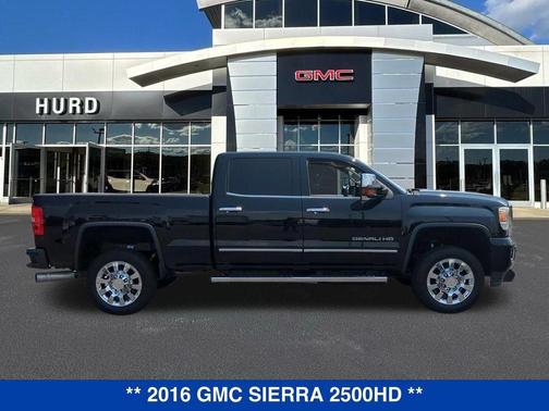 Onyx Black 2016 GMC Sierra 2500 Denali