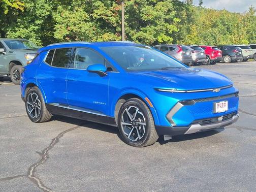 Rip Tide Blue 2024 Chevrolet Equinox EV LT