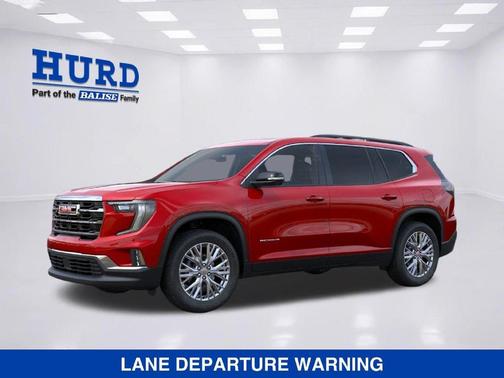 Volcanic Red 2027 GMC Acadia ELEVATION