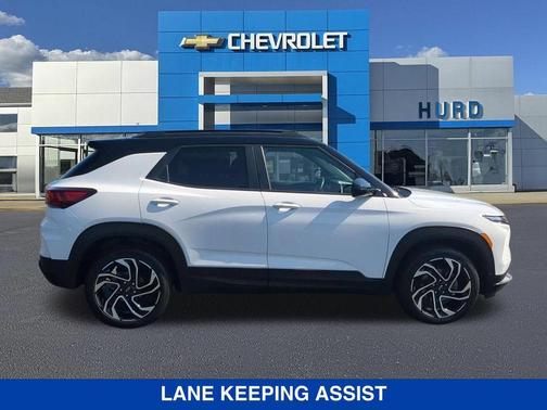 Summit White 2024 Chevrolet Trailblazer RS