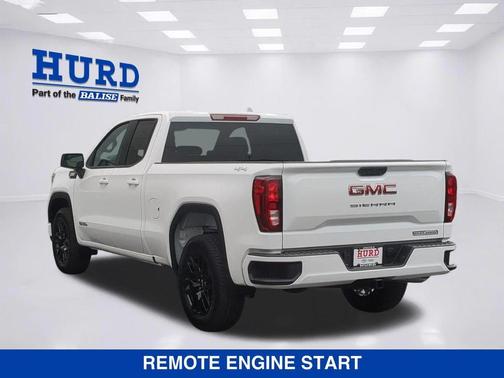 Summit White 2026 GMC Sierra 1500 Elevation