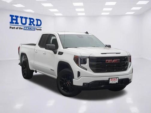 Summit White 2026 GMC Sierra 1500 Elevation