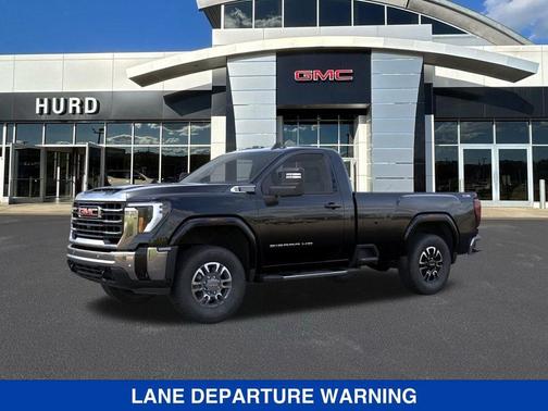 Onyx Black 2026 GMC Sierra 3500 SLE