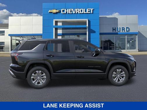 Mosaic Black Metallic 2026 Chevrolet Equinox LT