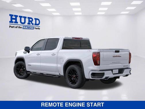 Summit White 2026 GMC Sierra 1500 Elevation