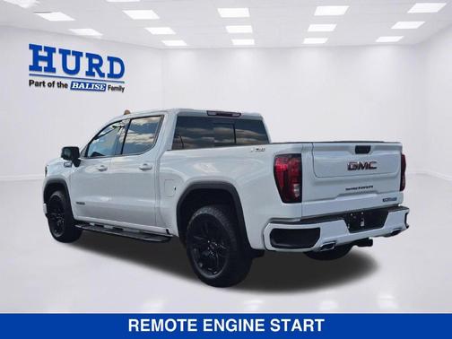 Summit White 2026 GMC Sierra 1500 Elevation