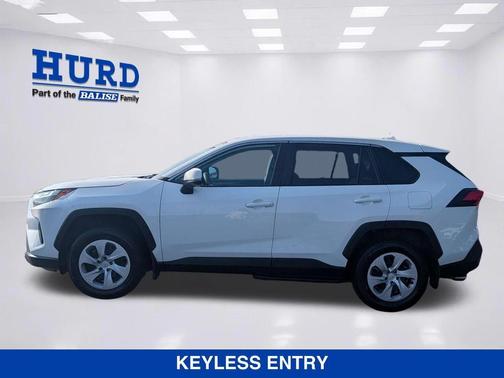 Ice 2024 Toyota RAV4 LE