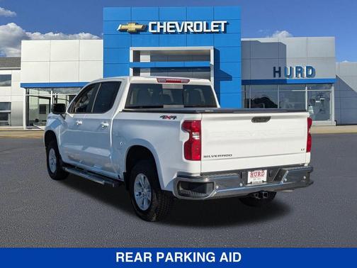 Summit White 2025 Chevrolet Silverado 1500 LT