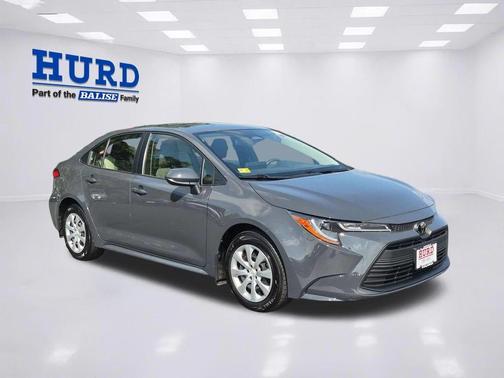 UNDERGROUND 2024 Toyota Corolla LE