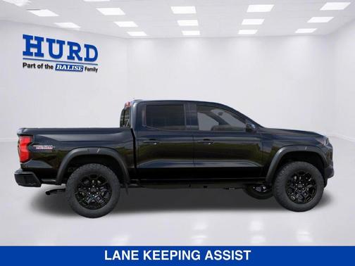 Black 2026 Chevrolet Colorado Trail Boss