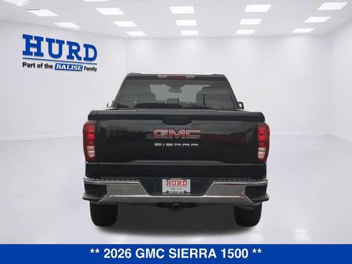 Onyx Black 2026 GMC Sierra 1500 Pro