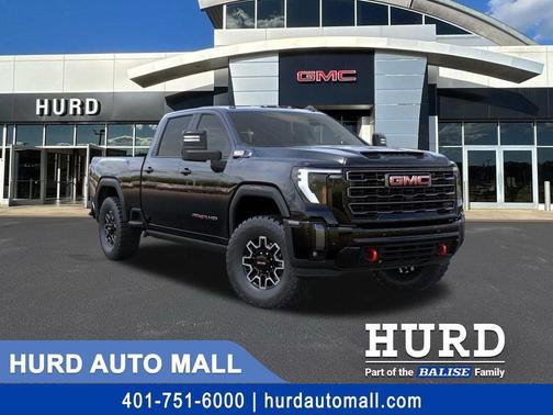 Onyx Black 2026 GMC Sierra 2500 AT4X
