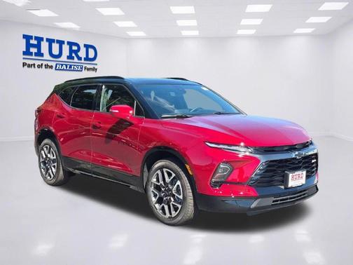 Radiant Red 2026 Chevrolet Blazer RS
