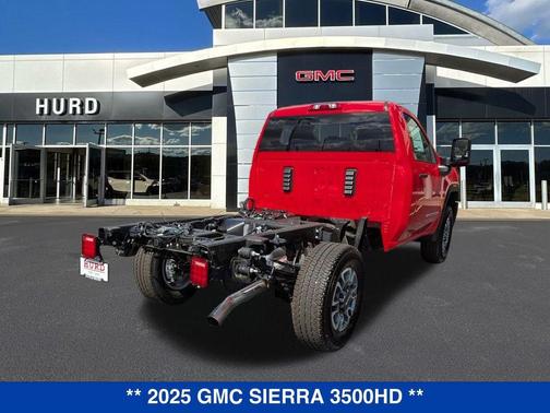 Cardinal Red 2025 GMC Sierra 3500 Pro