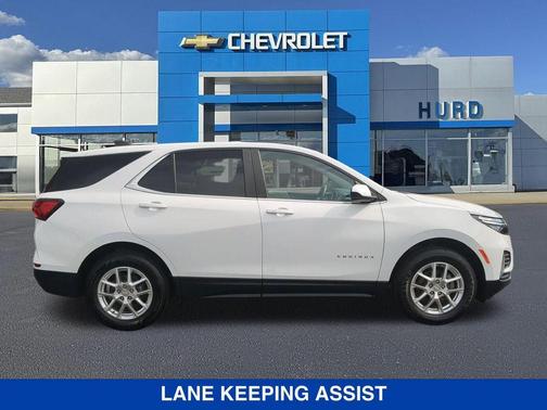 Summit White 2022 Chevrolet Equinox 1LT