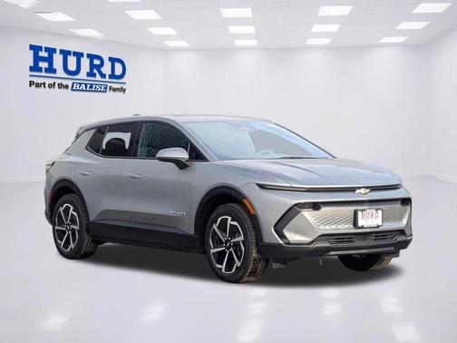 Sterling Gray Metallic 2026 Chevrolet Equinox EV LT 1