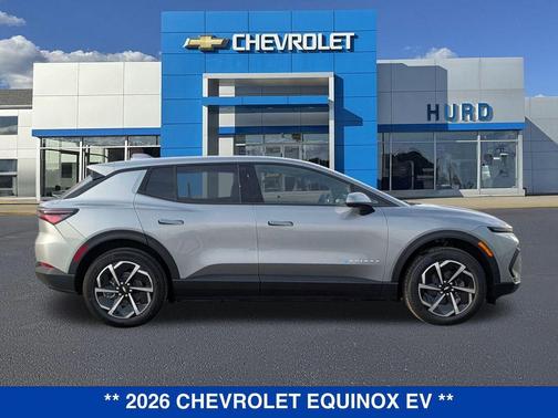 Sterling Gray Metallic 2026 Chevrolet Equinox EV LT 1