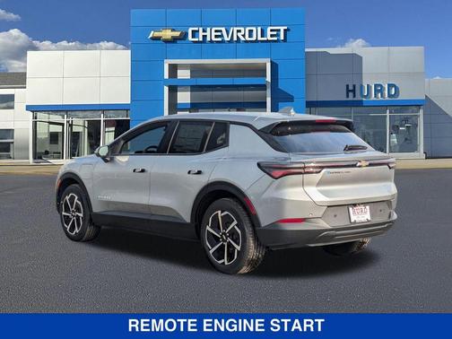 Sterling Gray Metallic 2026 Chevrolet Equinox EV LT 1
