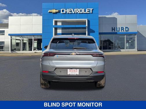 Sterling Gray Metallic 2026 Chevrolet Equinox EV LT 1