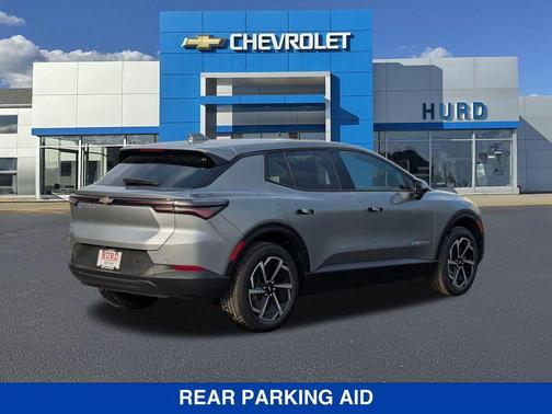 Sterling Gray Metallic 2026 Chevrolet Equinox EV LT 1