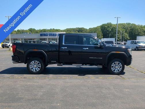 Onyx Black 2021 GMC Sierra 2500 Denali