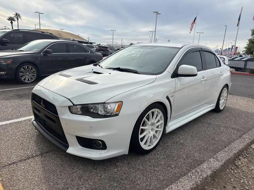 2013 Mitsubishi Lancer Evolution GSR